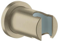GROHE Rainshower Wandbrausehalter, Badarmaturen, 27074EN0, nickel geb&uuml;rstet