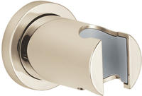 GROHE Rainshower Wandbrausehalter, Badarmaturen, 27074BE0, nickel poliert