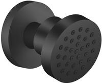Dornbracht Seitenbrause ohne Mengenregulierung, Badarmaturen, 28518979-33, schwarz