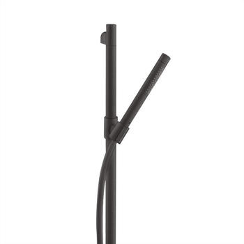 Axor Starck Brauseset 90 cm mit Stabhandbrause 2jet brushed black chrome (27980340)