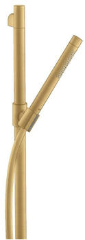 Axor Starck Brauseset 90 cm mit Stabhandbrause 2jet brushed gold optic (27980250)