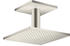 Axor ShowerSolutions Kopfbrause 250/250 1jet mit Deckenanschluss edelstahl optic (35308800)