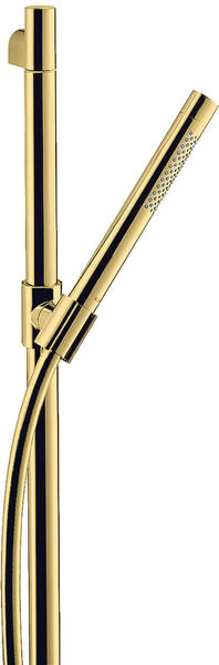 Axor Starck Brauseset 90 cm mit Stabhandbrause 2jet polished gold optic (27980990)