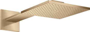 Axor ShowerSolutions Kopfbrause 250/250 2jet mit Brausearm brushed bronze (35310140)