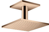 hansgrohe Kopfbrause Axor m Decke, 250x250mm, 1j, pol. r gol