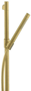 Axor Starck Brauseset 90 cm mit Stabhandbrause 2jet brushed brass (27980950)