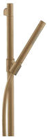 hansgrohe Brause-Set Axor Starck 900mm, m Stabhandbrause, 2jet, brush. bron