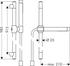 Axor Starck Brauseset 90 cm mit Stabhandbrause 2jet edelstahl optic (27980800)