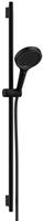hansgrohe Rainfinity Duschset 130 3 Strahlarten mit Duschstange 90 cm, EcoSmart,