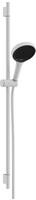 hansgrohe Rainfinity Duschset 130 3 Strahlarten mit Duschstange 90 cm, EcoSmart,