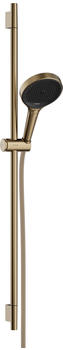 Hansgrohe Rainfinity 130 3jet Brauseset EcoSmart 90 cm brushed bronze (28744140)