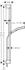 Hansgrohe Rainfinity 130 3jet Brauseset EcoSmart 90 cm brushed bronze (28744140)