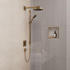 Hansgrohe Rainfinity 130 3jet Brauseset EcoSmart 90 cm brushed bronze (28744140)