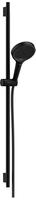 hansgrohe Rainfinity Duschset 130 3 Strahlarten mit Duschstange 90 cm, Badarmaturen,