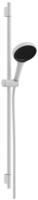 hansgrohe Rainfinity Duschset 130 3 Strahlarten mit Duschstange 90 cm, Badarmaturen,