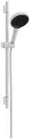 hansgrohe Rainfinity Duschset 130 3 Strahlarten mit Duschstange 65 cm, Badarmaturen,