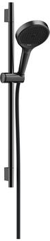 Hansgrohe Rainfinity 130 3jet Brauseset 65 cm brushed black chrome (28745340)