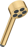 hansgrohe Axor One Handbrause 48651250 DN 15, 75mm, 1jet, brushed gold optic