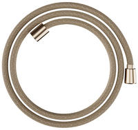 hansgrohe Designflex Textilbrauseschlauch 160 cm, Badarmaturen, 28260140, brushed