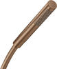 hansgrohe Axor Starck Stabhandbrause 10531310 DN 15, 1jet, brushed red gold