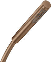 hansgrohe 10531310, hansgrohe Axor Starck Stabhandbrause 10531310 DN 15, 1jet,