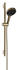 Hansgrohe Rainfinity Brauseset 130 3jet EcoSmart mit Brausestange S Puro 65 cm brushed bronze (28746140)
