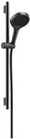 hansgrohe Rainfinity Duschset 130 3 Strahlarten mit Duschstange 65 cm, EcoSmart,