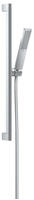 hansgrohe Pulsify E Brauseset 100 1 Strahlart mit Duschstange 65 cm, EcoSmart,