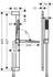 Hansgrohe Pulsify E Brauseset 100 1 Strahlart mit Duschstange 65 cm EcoSmart mattweiß (24370700)