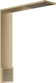 Hansgrohe SowerComposition Brausenmodul 110/220 1jet mit Schulterbrause brushed bronze (12593140)