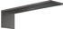 brushed black chrome (12592340): Axor ShowerComposition Kopfbrausemodul 110/220 1jet (12592___)