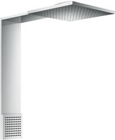 AXOR ShowerComposition Brausenmodul 250/250 2 Strahlarten mit Schulterbrause,