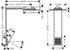 Axor ShowerComposition Brausenmodul 250/250 2jet mit Schulterbrause (12594___)