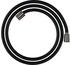 brushed black chrome (28259340): Axor ShowerSolutions Textilbrauseschlauch 160 cm (28259___)