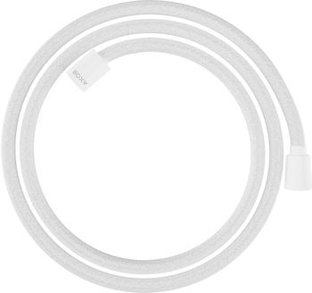 Axor ShowerSolutions Textilbrauseschlauch 160 cm mattwei&szlig; (28259700)