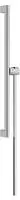 Hansgrohe 24402000, Hansgrohe Unica S Puro Brausestange, mit Brauseschlauch...