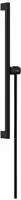 Hansgrohe Unica - Brausestange 66 cm, mit Brauseschlauch, schwarz matt 24402670