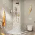 Hansgrohe Unica Brausestange S Puro 65 cm brushed bronze (24402140)