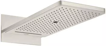 Axor ShowerSolutions Kopfbrause 250/580 3jet edelstahl optic (35283800)