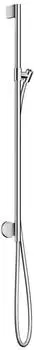 Axor One Brausestange mit Wandanschluss und Brauseschlauch chrom (48792000)