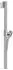 Axor One Brausestange mit Wandanschluss und Brauseschlauch chrom (48792000)