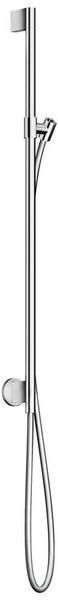 Axor One Brausestange mit Wandanschluss und Brauseschlauch chrom (48792000)