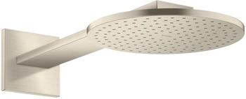 Axor ShowerSolutions Kopfbrause 250 1jet mit Brausearm brushed nickel (35284820)