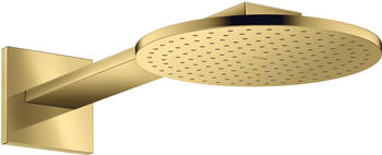 Axor ShowerSolutions Kopfbrause 250 1jet mit Brausearm polished gold optic (35284990)