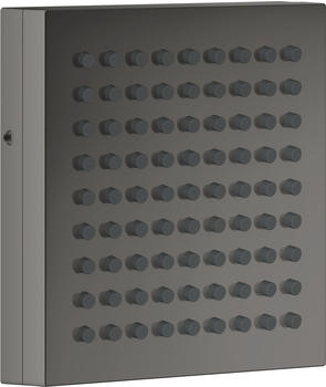 Axor ShowerComposition Schulterbrause 110/110 1jet polished black chrome (12596330)