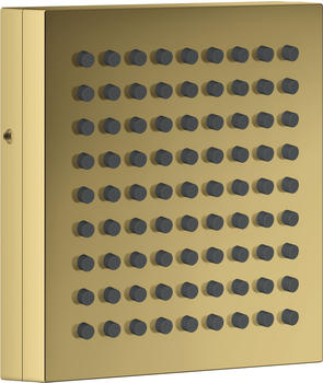 Axor ShowerComposition Schulterbrause 110/110 1jet polished gold optic (12596990)