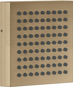 Axor ShowerComposition Schulterbrause 110/110 1jet brushed bronze (12596140)