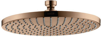Axor Starck Kopfbrause 240 1jet polished red gold (28494300)