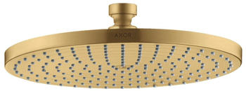 Axor Starck Kopfbrause 240 1jet brushed gold optic (28494250)