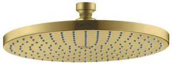 Axor Starck Kopfbrause 240 1jet brushed brass (28494950)